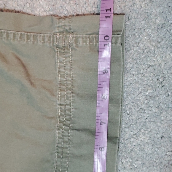Vintage Cotton army green pants, route 66 13/14 - Picture 7 of 9